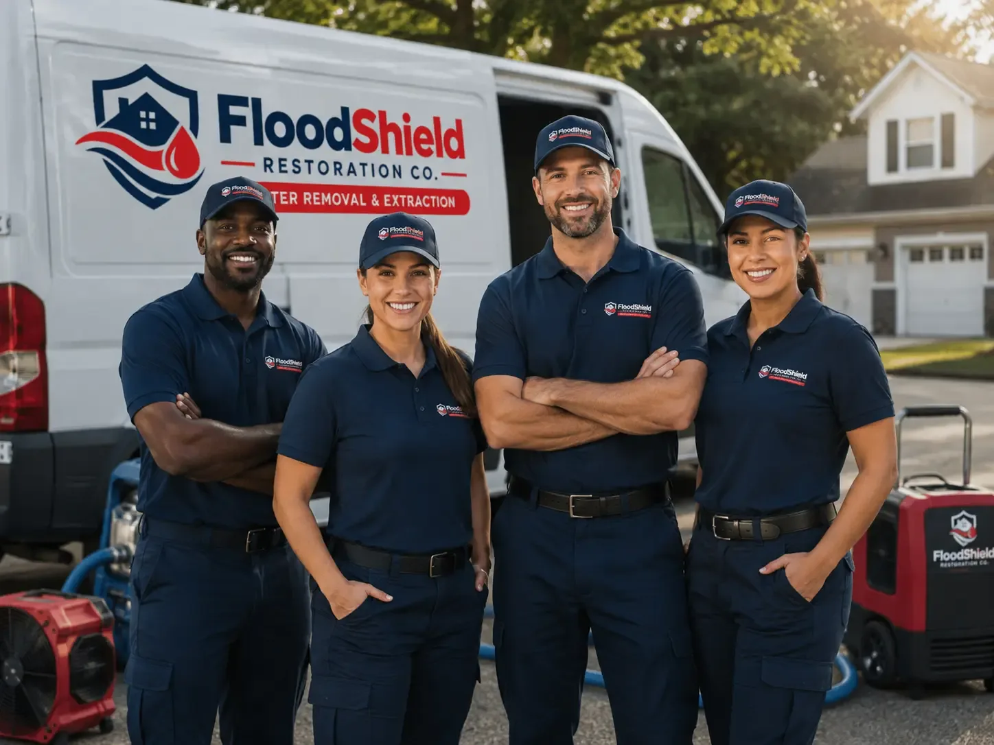 Flood Damage Restoration company in Lesterville, SD